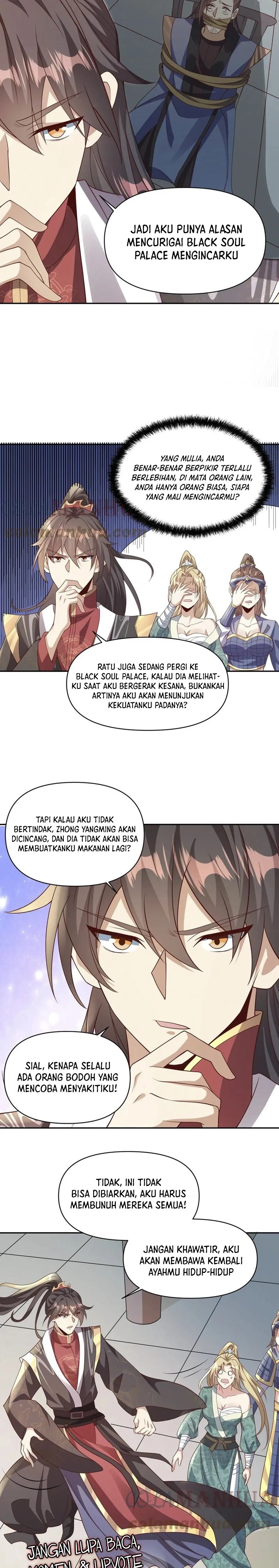 It’s Over! The Queen’s Soft Rice Husband is Actually Invincible Chapter 50 Gambar 5