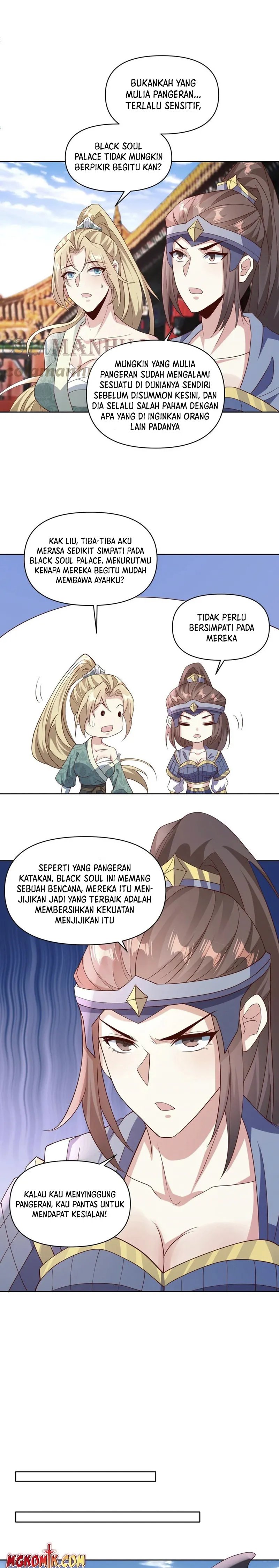 It’s Over! The Queen’s Soft Rice Husband is Actually Invincible Chapter 50 Gambar 7