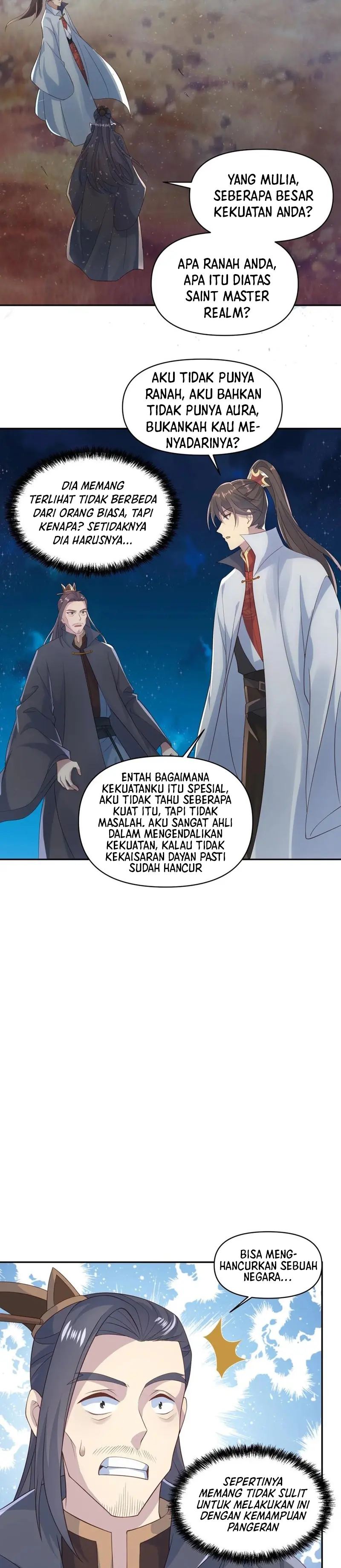 It’s Over! The Queen’s Soft Rice Husband is Actually Invincible Chapter 58 Gambar 3