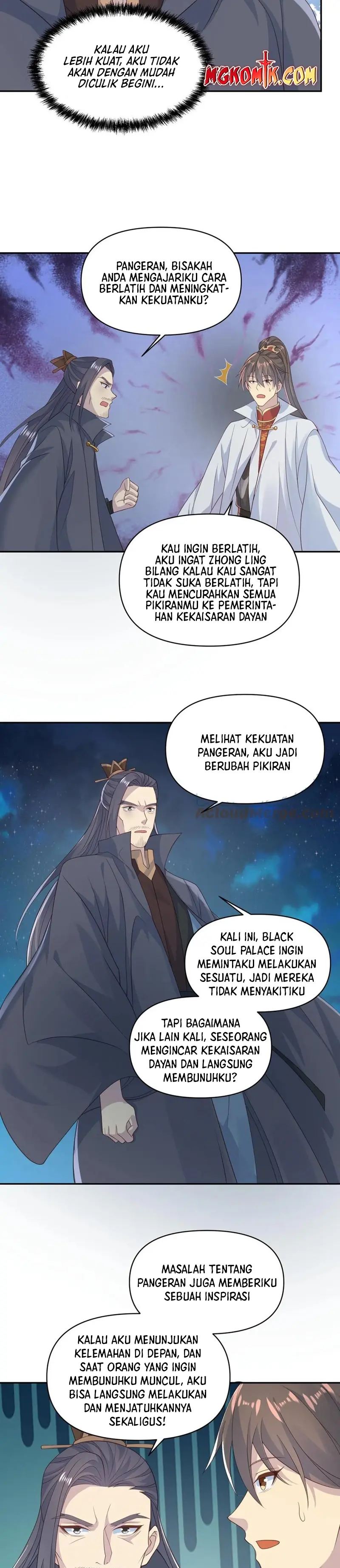 It’s Over! The Queen’s Soft Rice Husband is Actually Invincible Chapter 58 Gambar 4