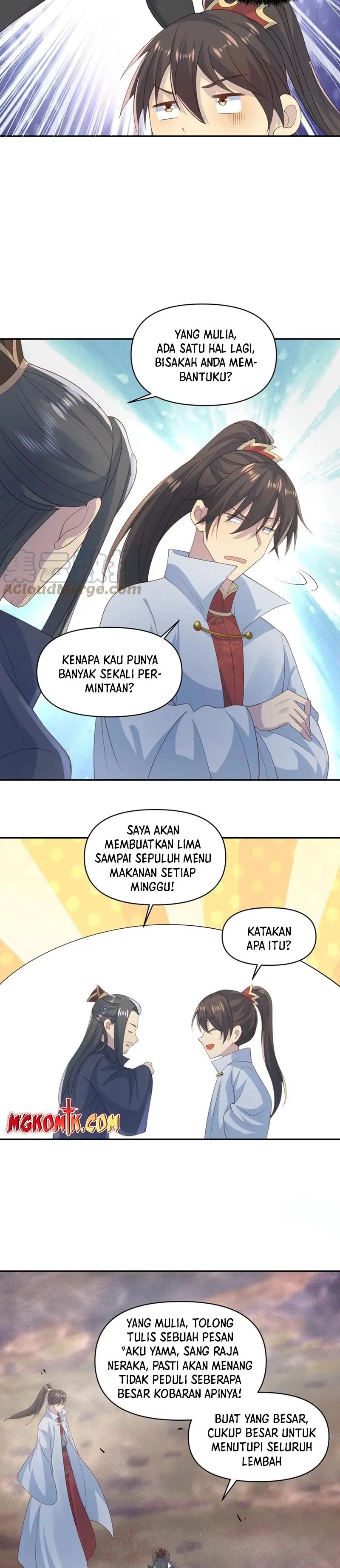 It’s Over! The Queen’s Soft Rice Husband is Actually Invincible Chapter 58 Gambar 8