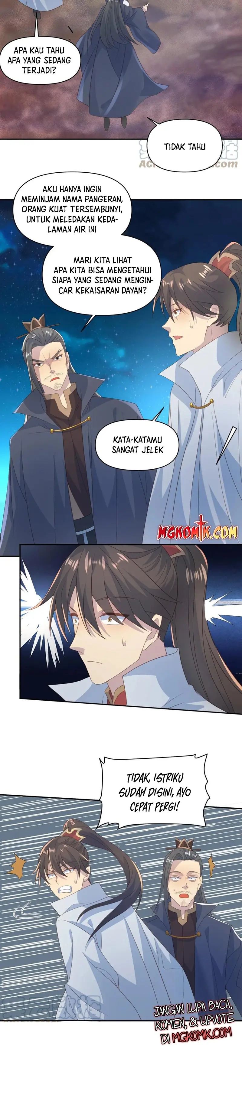 It’s Over! The Queen’s Soft Rice Husband is Actually Invincible Chapter 58 Gambar 9
