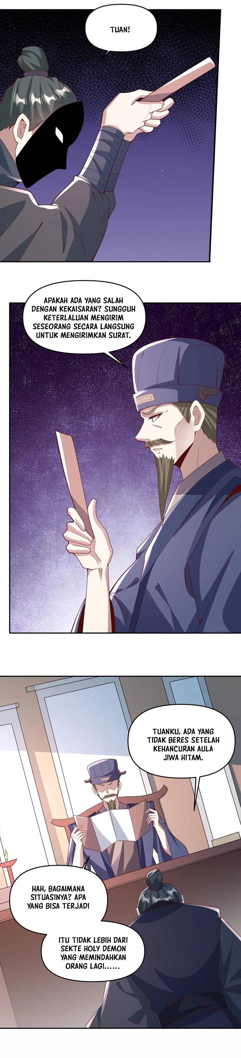 It’s Over! The Queen’s Soft Rice Husband is Actually Invincible Chapter 64 Gambar 3
