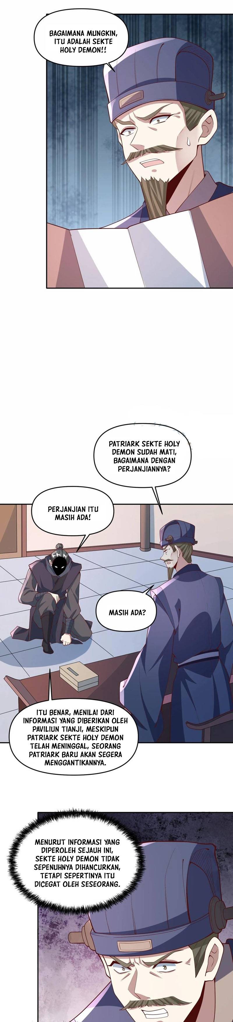 It’s Over! The Queen’s Soft Rice Husband is Actually Invincible Chapter 64 Gambar 4