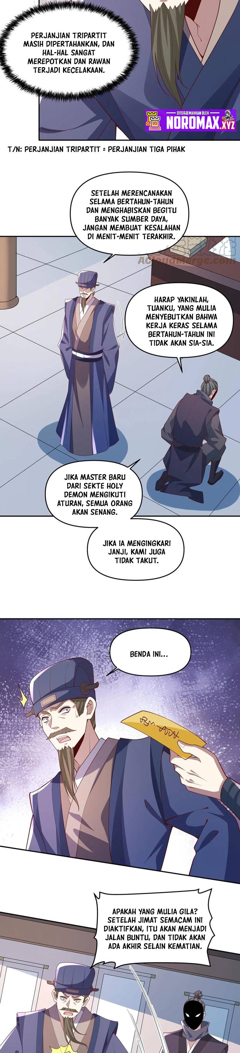 It’s Over! The Queen’s Soft Rice Husband is Actually Invincible Chapter 64 Gambar 5