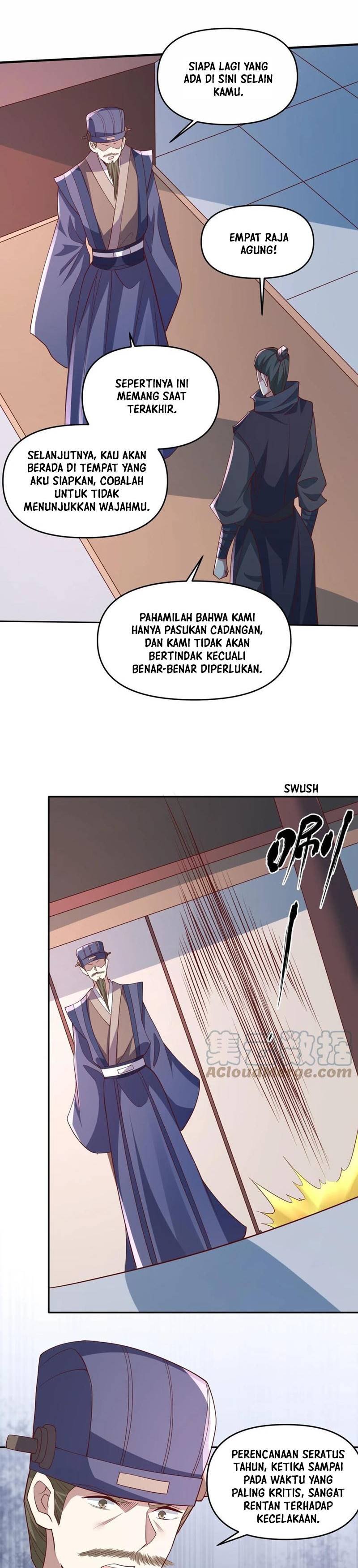 It’s Over! The Queen’s Soft Rice Husband is Actually Invincible Chapter 64 Gambar 7