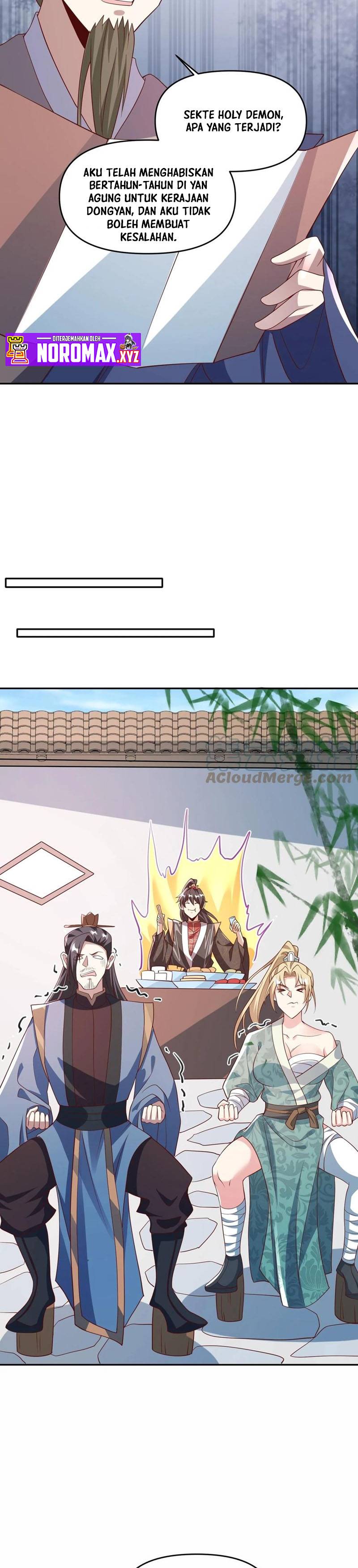 It’s Over! The Queen’s Soft Rice Husband is Actually Invincible Chapter 64 Gambar 8
