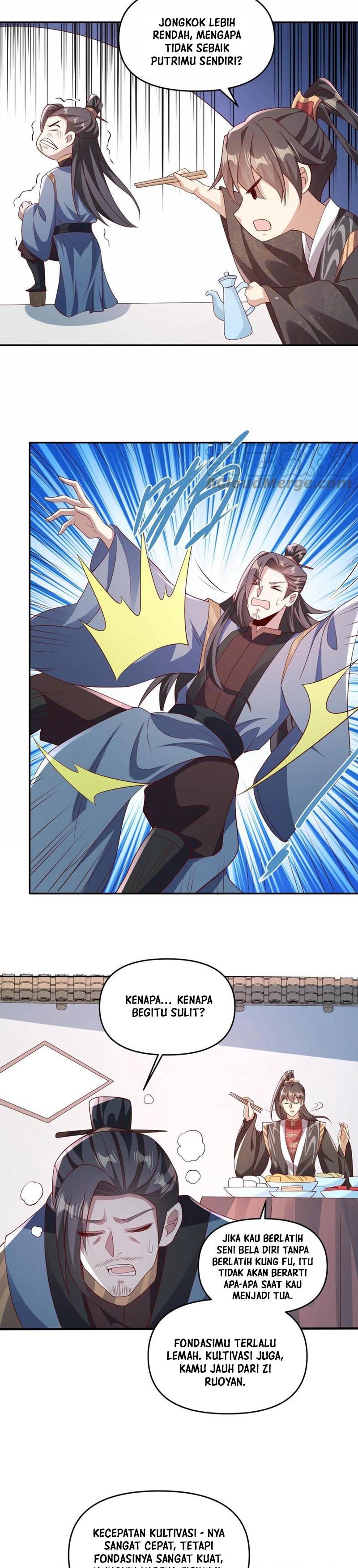 It’s Over! The Queen’s Soft Rice Husband is Actually Invincible Chapter 64 Gambar 9