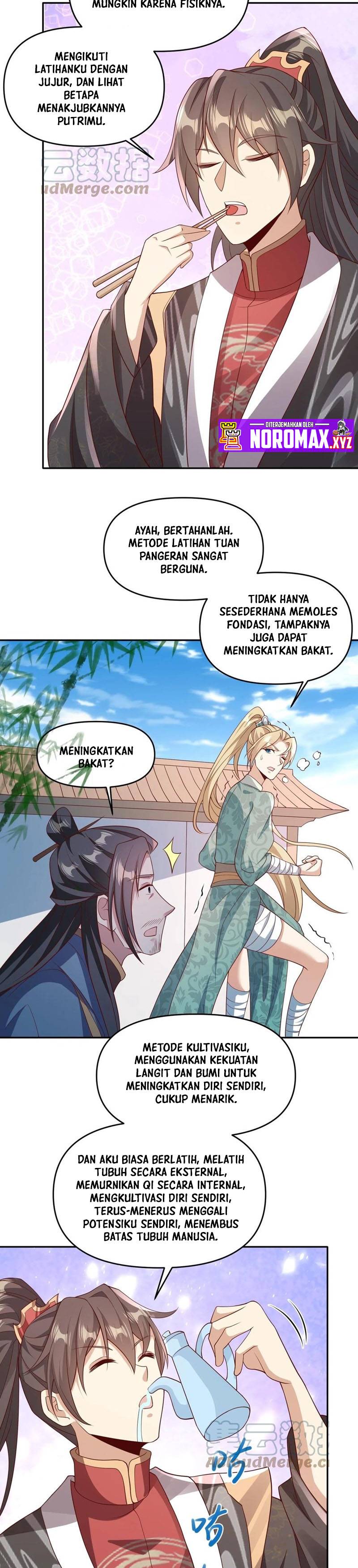 It’s Over! The Queen’s Soft Rice Husband is Actually Invincible Chapter 64 Gambar 10