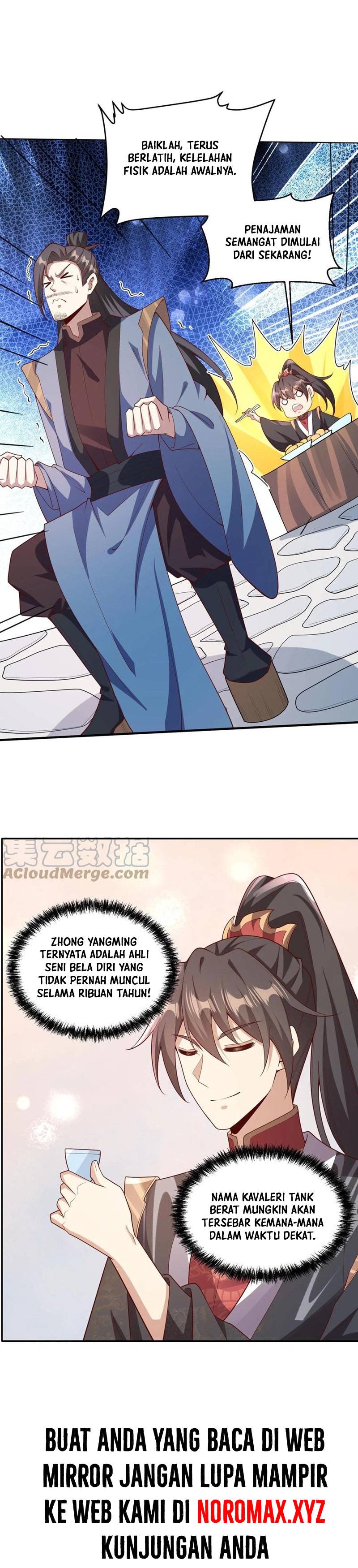 It’s Over! The Queen’s Soft Rice Husband is Actually Invincible Chapter 64 Gambar 12