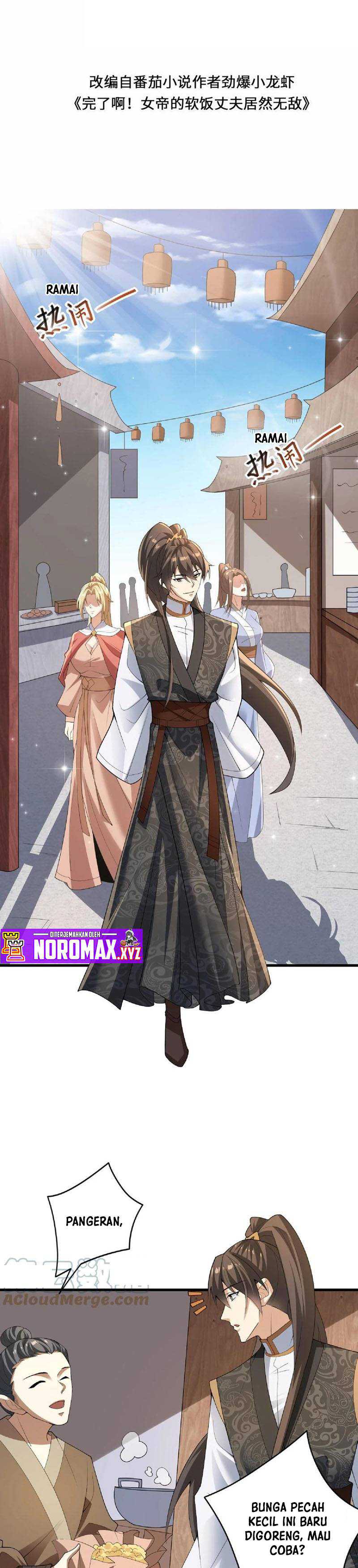 It’s Over! The Queen’s Soft Rice Husband is Actually Invincible Chapter 65 Gambar 2