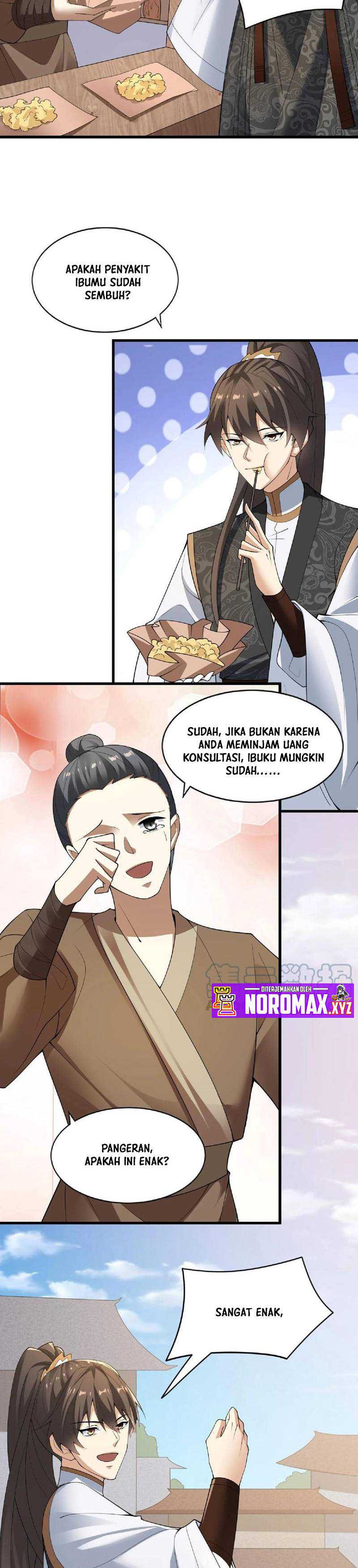 It’s Over! The Queen’s Soft Rice Husband is Actually Invincible Chapter 65 Gambar 3