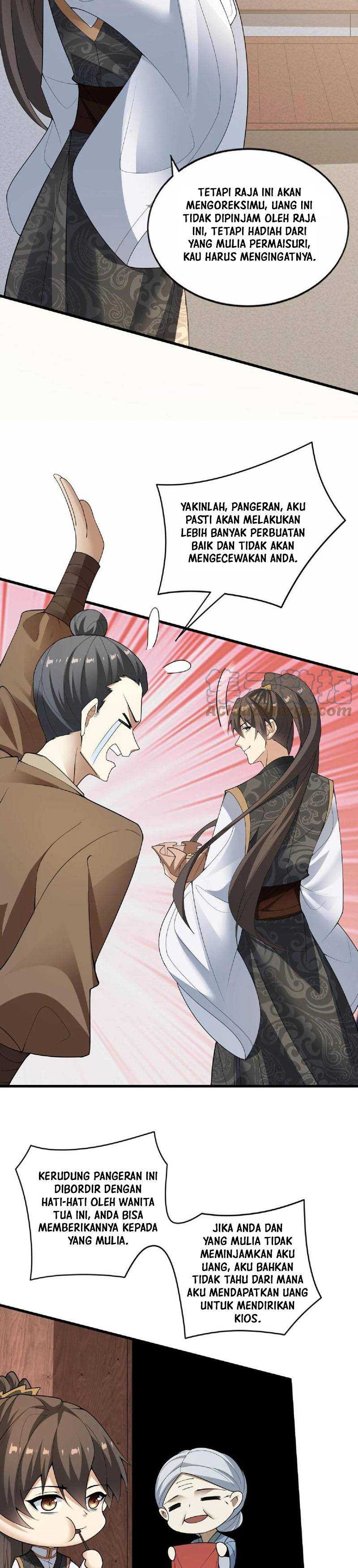 It’s Over! The Queen’s Soft Rice Husband is Actually Invincible Chapter 65 Gambar 4
