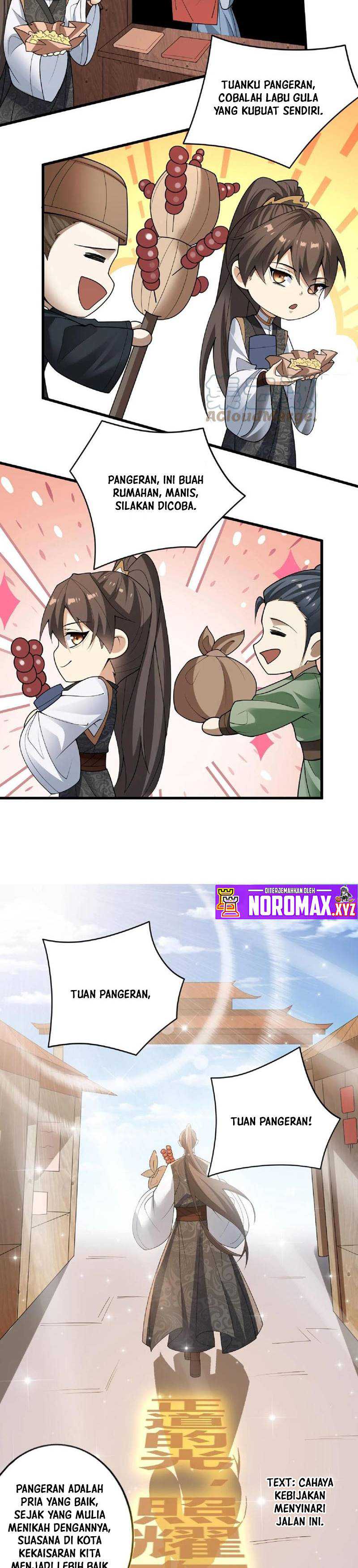 It’s Over! The Queen’s Soft Rice Husband is Actually Invincible Chapter 65 Gambar 5