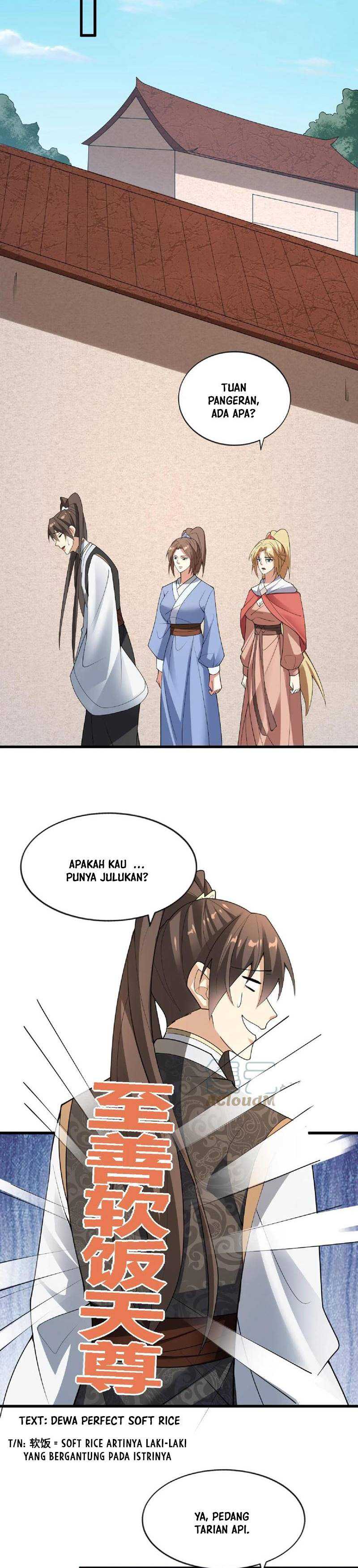 It’s Over! The Queen’s Soft Rice Husband is Actually Invincible Chapter 65 Gambar 7