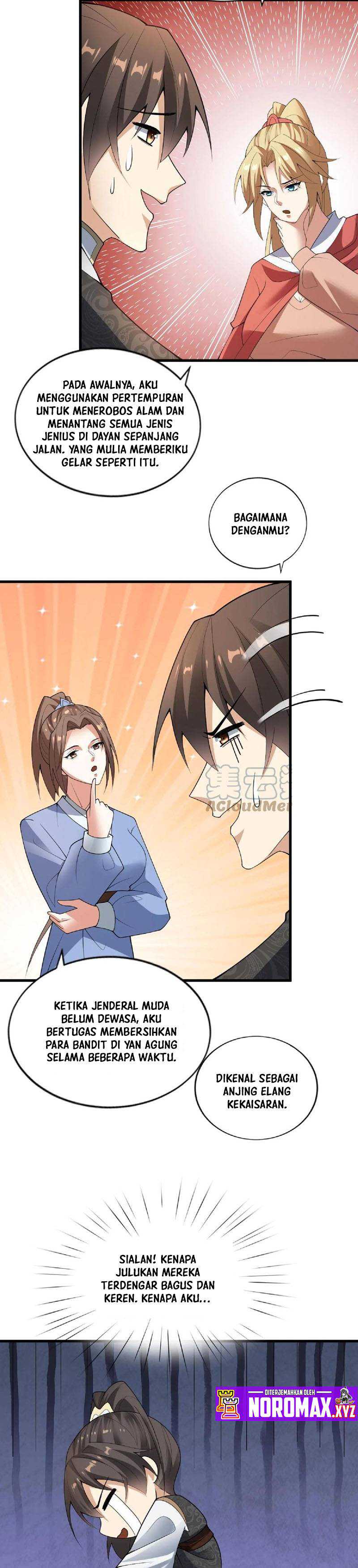 It’s Over! The Queen’s Soft Rice Husband is Actually Invincible Chapter 65 Gambar 8
