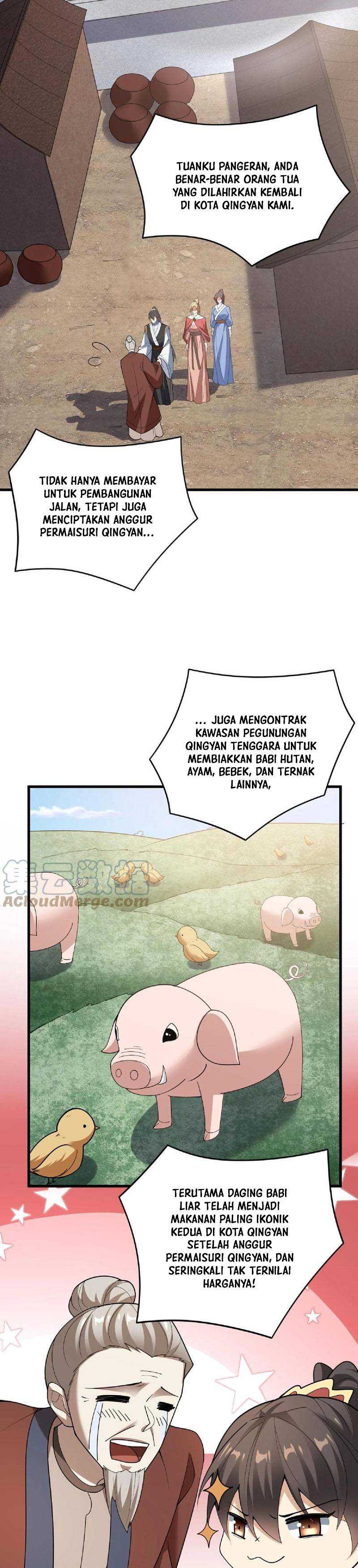 It’s Over! The Queen’s Soft Rice Husband is Actually Invincible Chapter 65 Gambar 12