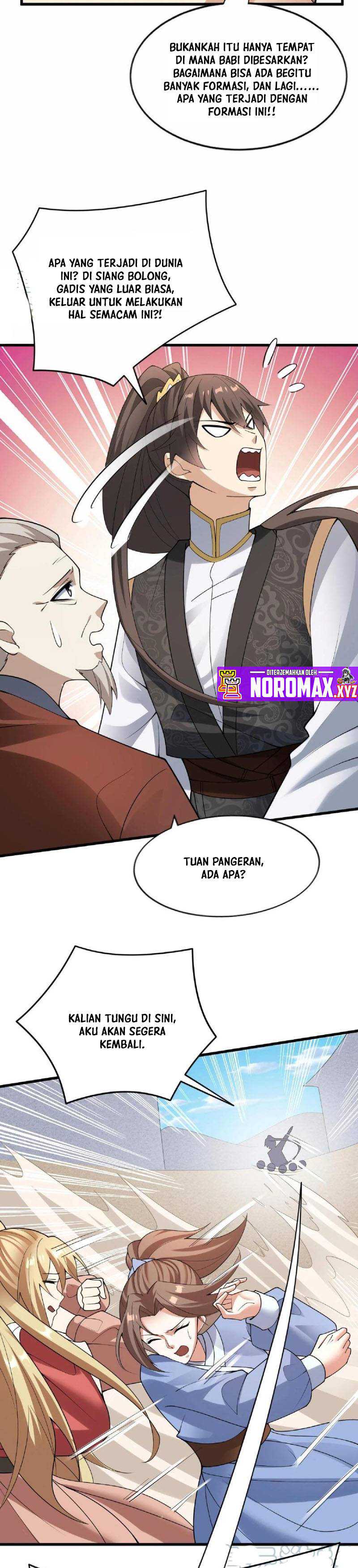 It’s Over! The Queen’s Soft Rice Husband is Actually Invincible Chapter 65 Gambar 14