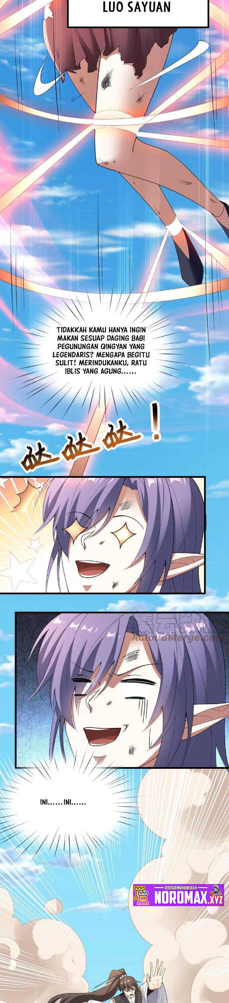 It’s Over! The Queen’s Soft Rice Husband is Actually Invincible Chapter 65 Gambar 16