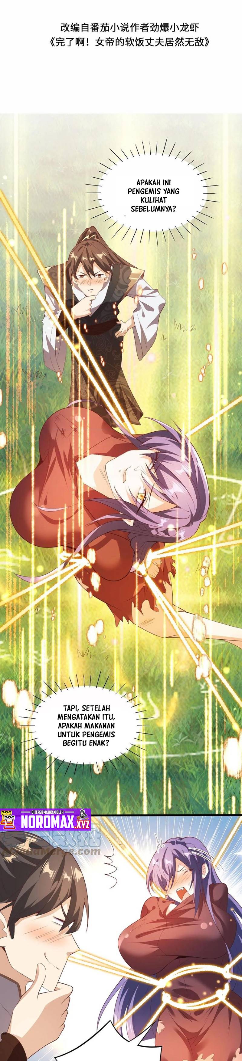 It’s Over! The Queen’s Soft Rice Husband is Actually Invincible Chapter 66 Gambar 2