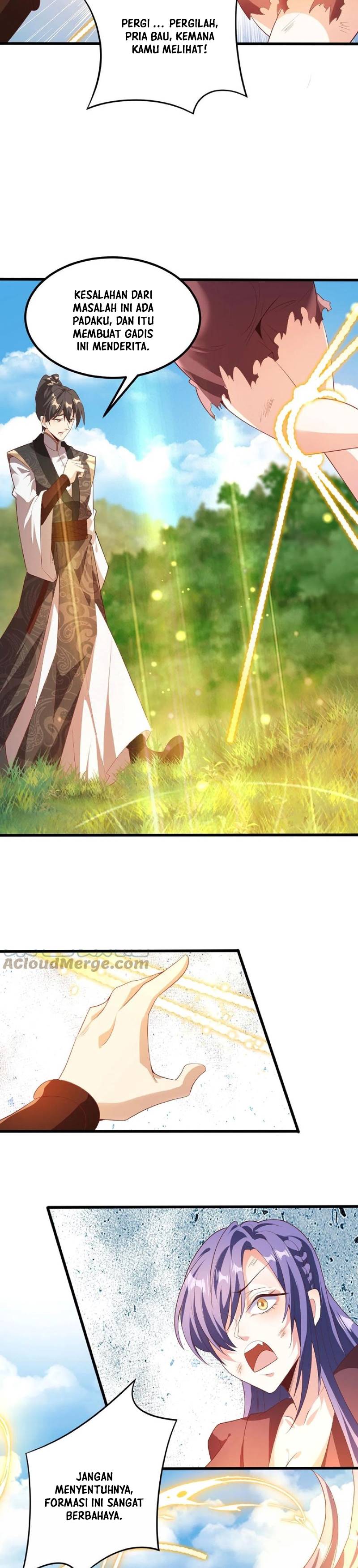 It’s Over! The Queen’s Soft Rice Husband is Actually Invincible Chapter 66 Gambar 3