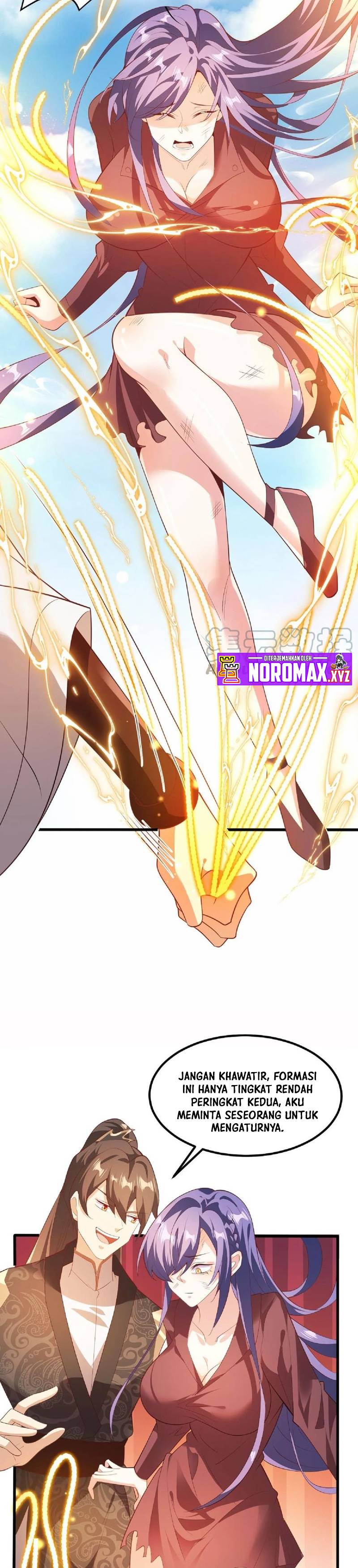 It’s Over! The Queen’s Soft Rice Husband is Actually Invincible Chapter 66 Gambar 4
