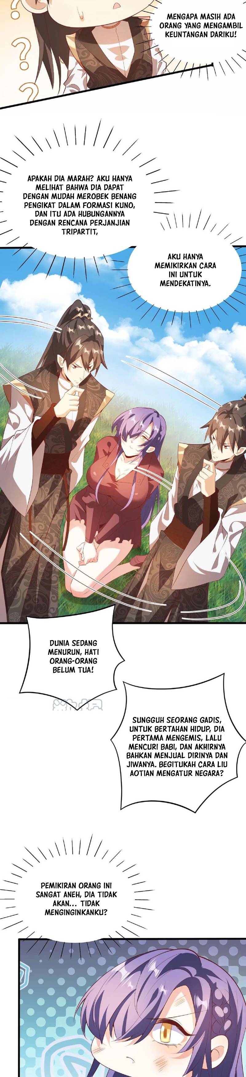 It’s Over! The Queen’s Soft Rice Husband is Actually Invincible Chapter 66 Gambar 7