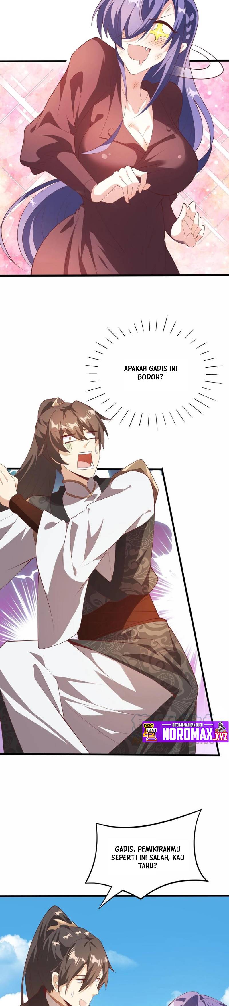It’s Over! The Queen’s Soft Rice Husband is Actually Invincible Chapter 66 Gambar 11
