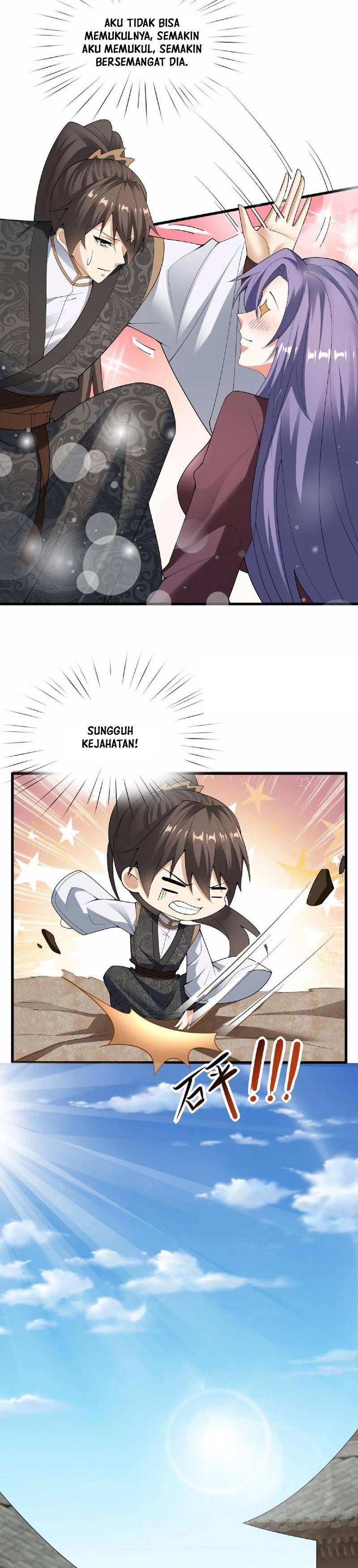 It’s Over! The Queen’s Soft Rice Husband is Actually Invincible Chapter 67 Gambar 4