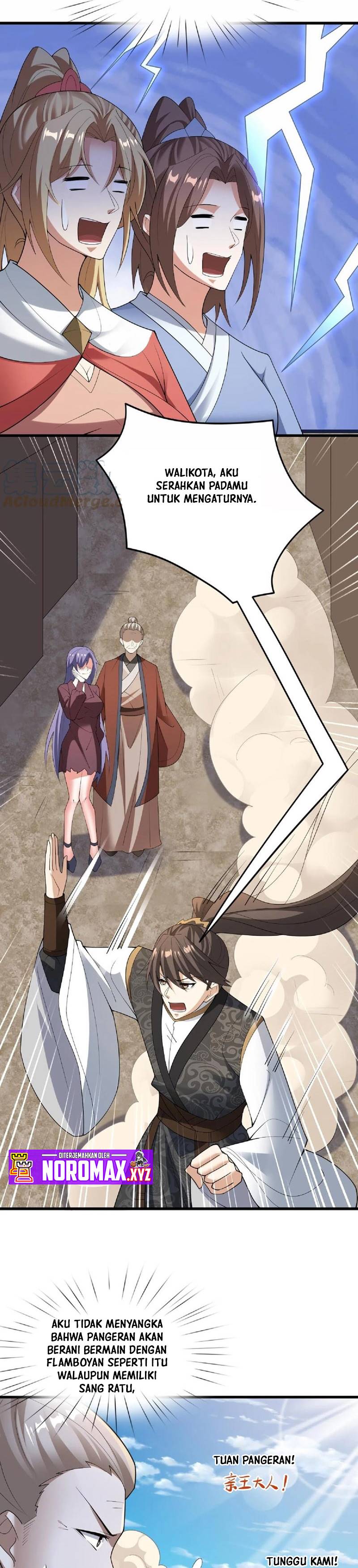 It’s Over! The Queen’s Soft Rice Husband is Actually Invincible Chapter 67 Gambar 9