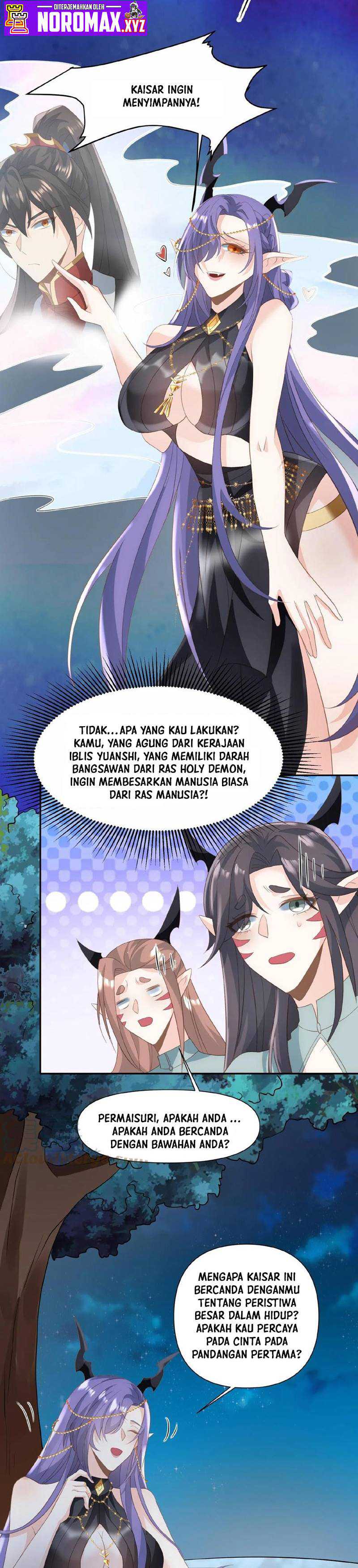 It’s Over! The Queen’s Soft Rice Husband is Actually Invincible Chapter 68 Gambar 11
