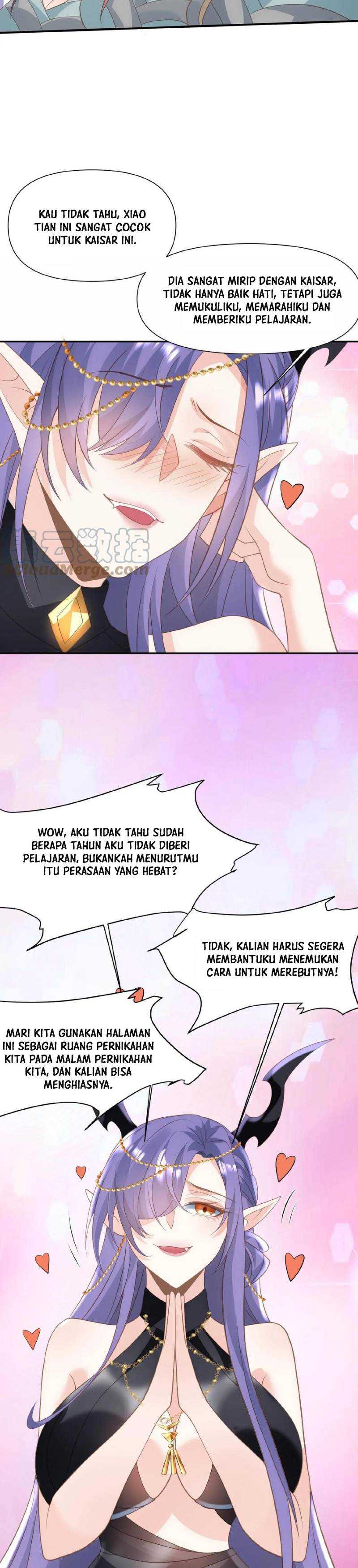 It’s Over! The Queen’s Soft Rice Husband is Actually Invincible Chapter 68 Gambar 13