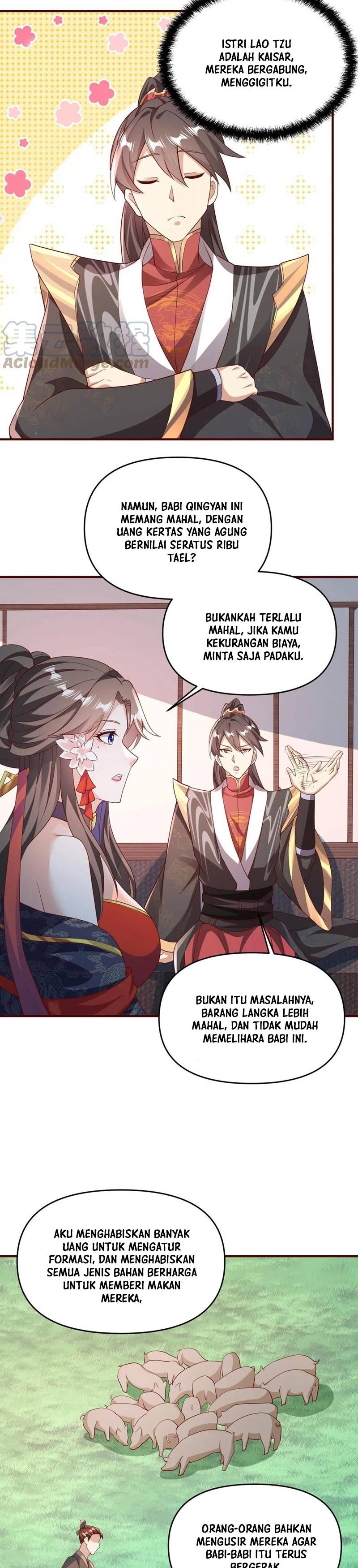 It’s Over! The Queen’s Soft Rice Husband is Actually Invincible Chapter 70 Gambar 5