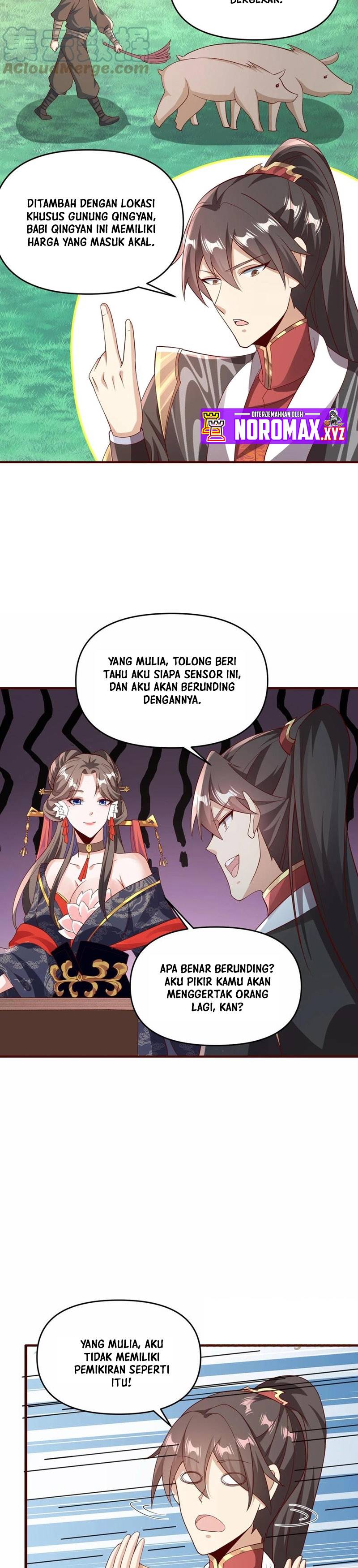 It’s Over! The Queen’s Soft Rice Husband is Actually Invincible Chapter 70 Gambar 6