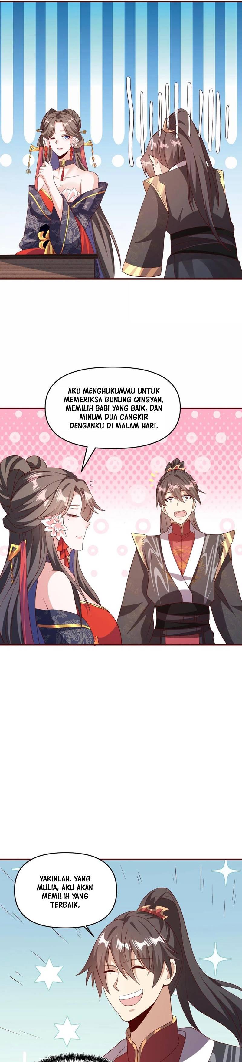 It’s Over! The Queen’s Soft Rice Husband is Actually Invincible Chapter 70 Gambar 9