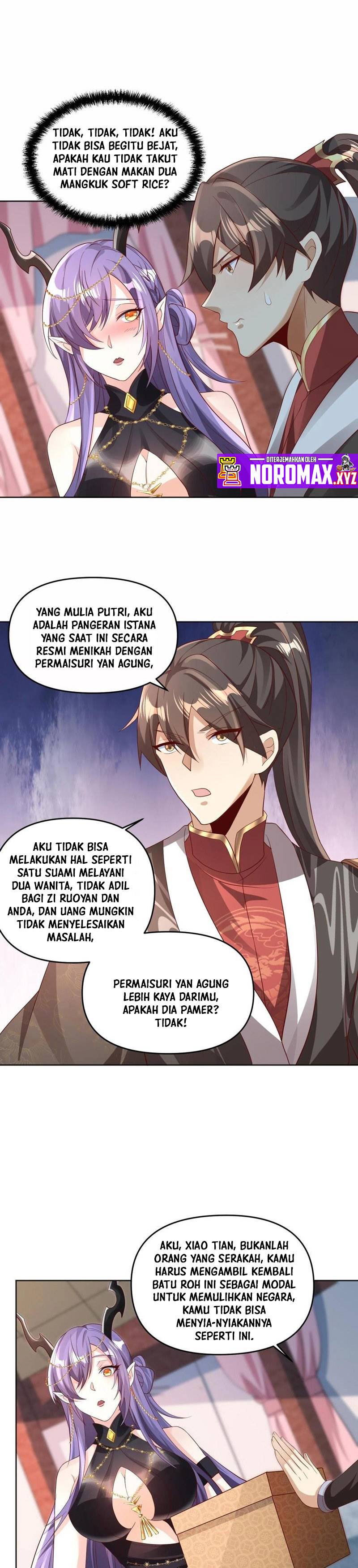 It’s Over! The Queen’s Soft Rice Husband is Actually Invincible Chapter 72 Gambar 2