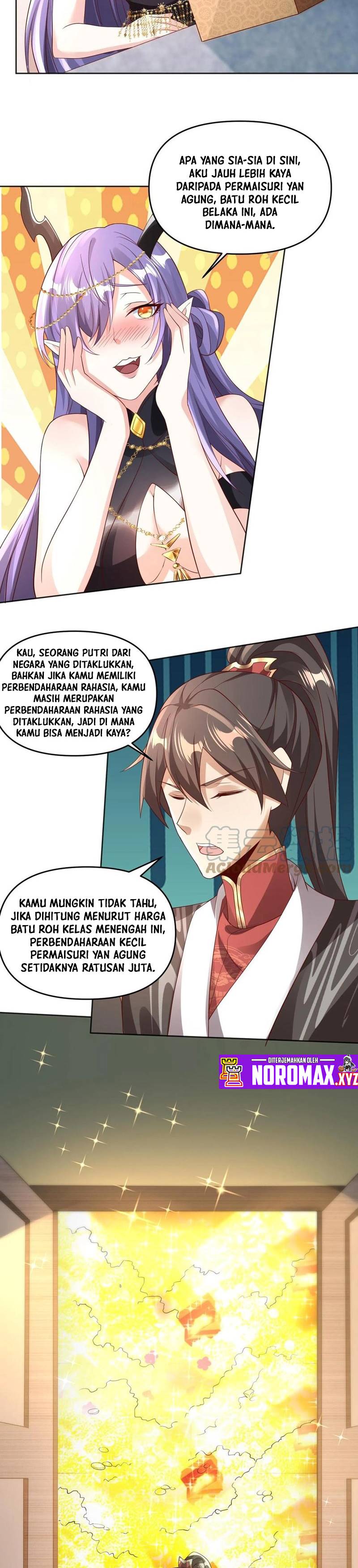 It’s Over! The Queen’s Soft Rice Husband is Actually Invincible Chapter 72 Gambar 3