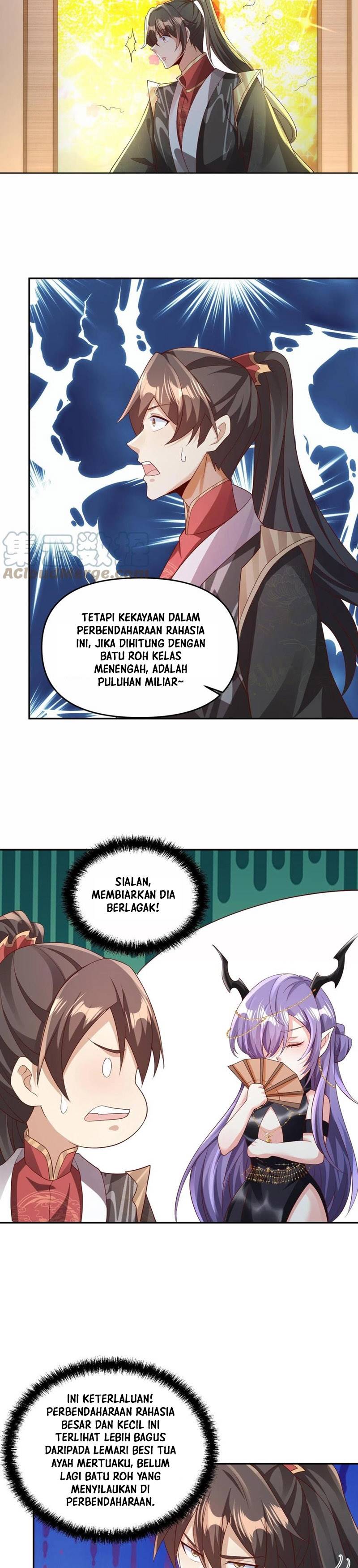 It’s Over! The Queen’s Soft Rice Husband is Actually Invincible Chapter 72 Gambar 4