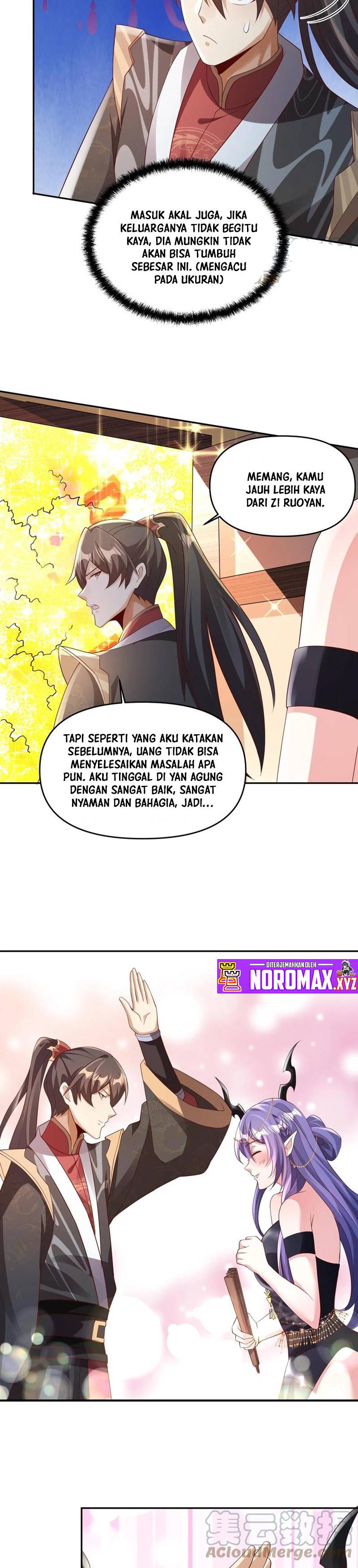 It’s Over! The Queen’s Soft Rice Husband is Actually Invincible Chapter 72 Gambar 5