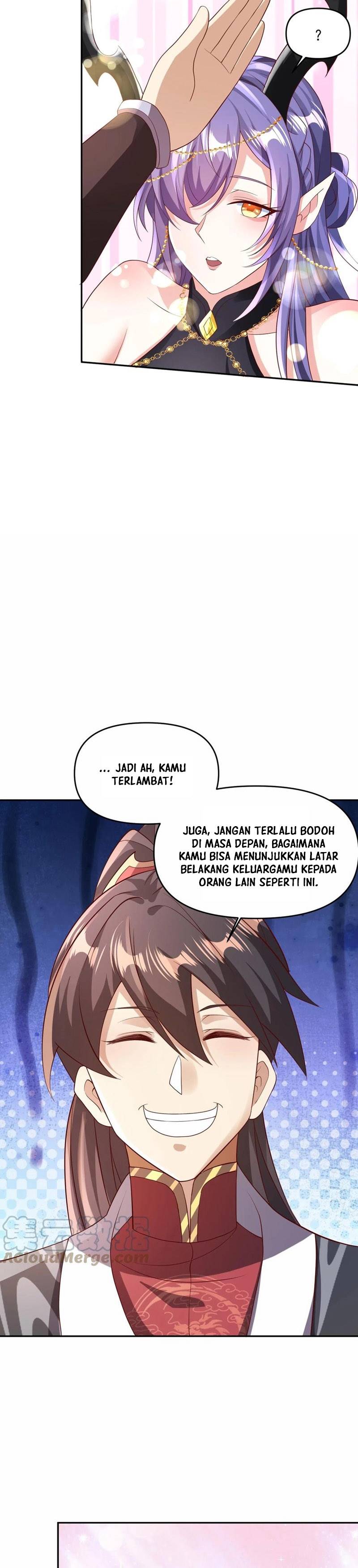 It’s Over! The Queen’s Soft Rice Husband is Actually Invincible Chapter 72 Gambar 6