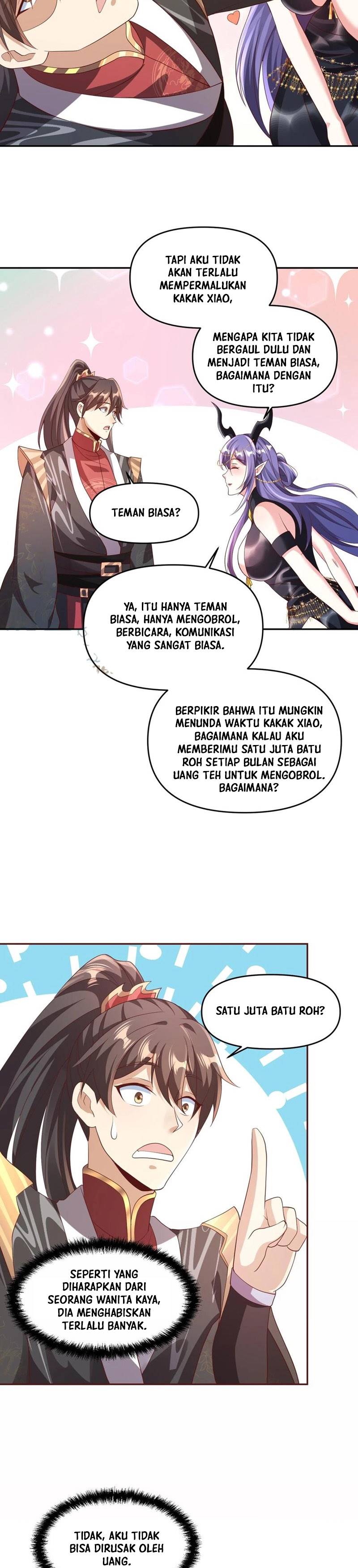 It’s Over! The Queen’s Soft Rice Husband is Actually Invincible Chapter 72 Gambar 8