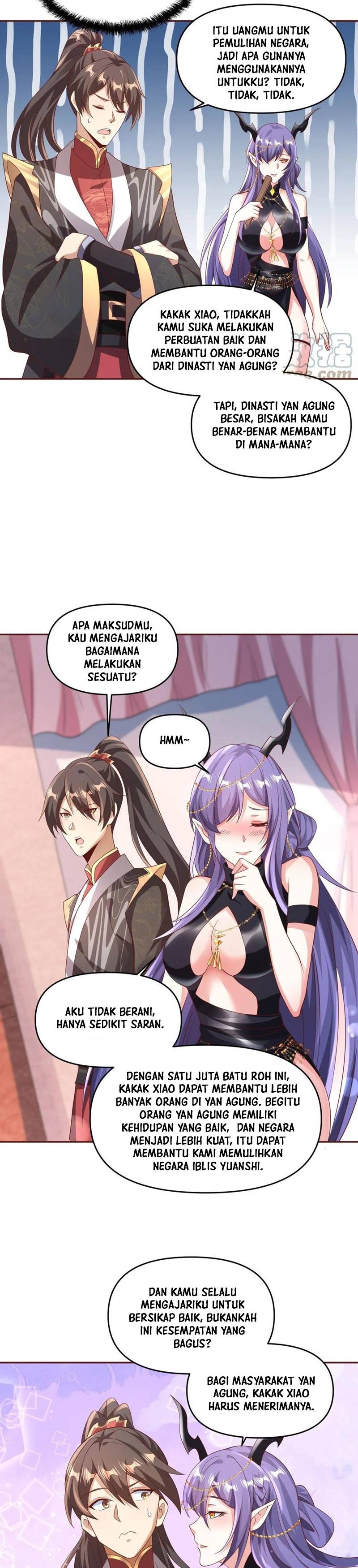 It’s Over! The Queen’s Soft Rice Husband is Actually Invincible Chapter 72 Gambar 9
