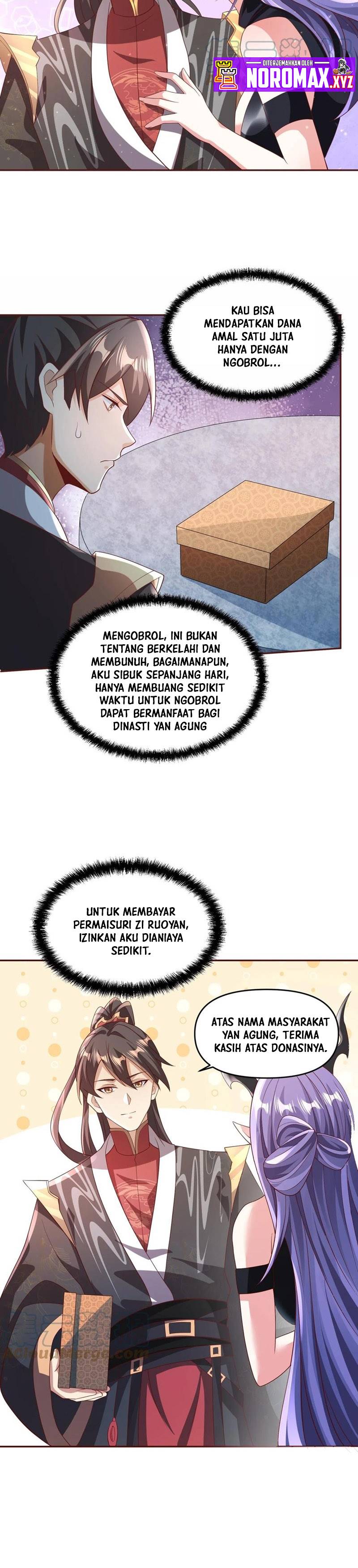 It’s Over! The Queen’s Soft Rice Husband is Actually Invincible Chapter 72 Gambar 10