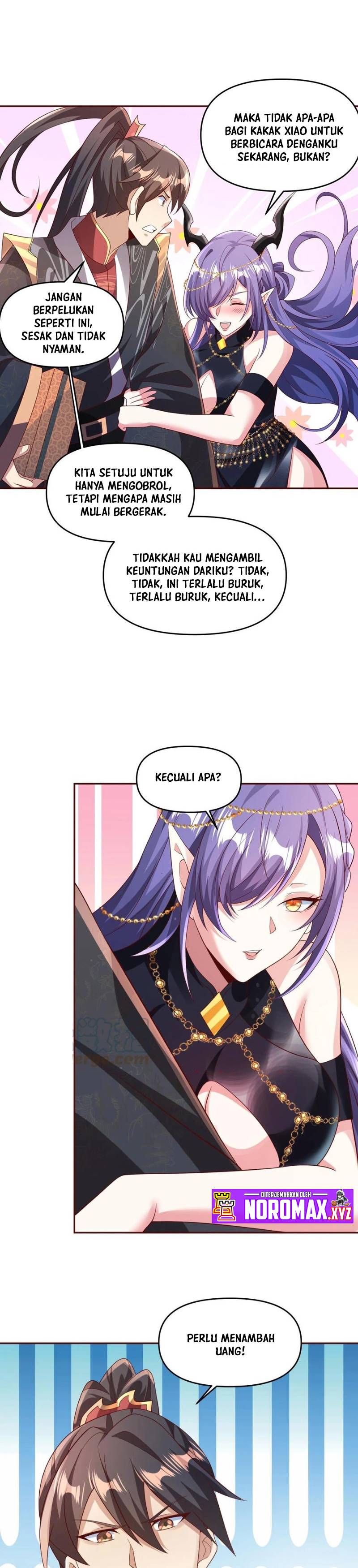 It’s Over! The Queen’s Soft Rice Husband is Actually Invincible Chapter 72 Gambar 11