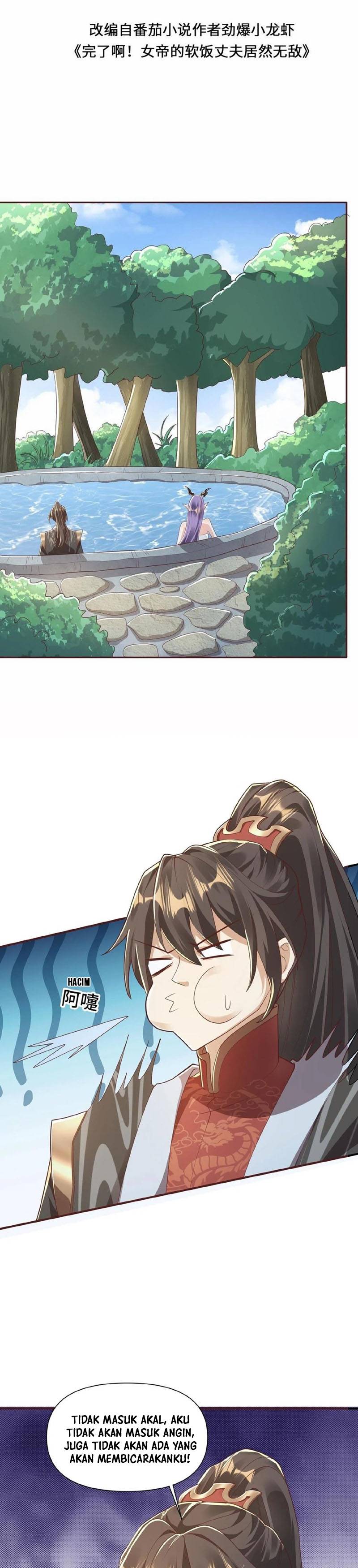 It’s Over! The Queen’s Soft Rice Husband is Actually Invincible Chapter 79 Gambar 2