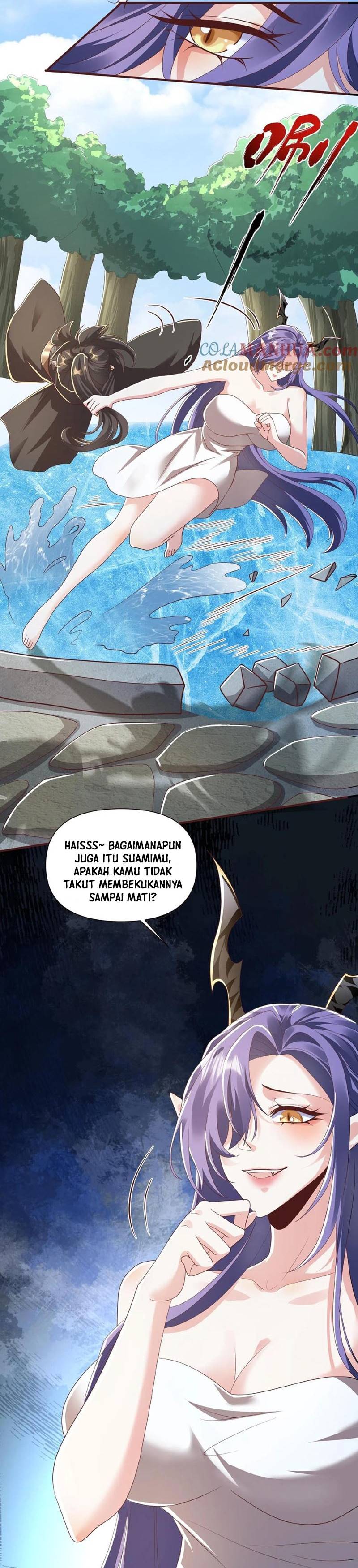 It’s Over! The Queen’s Soft Rice Husband is Actually Invincible Chapter 79 Gambar 5