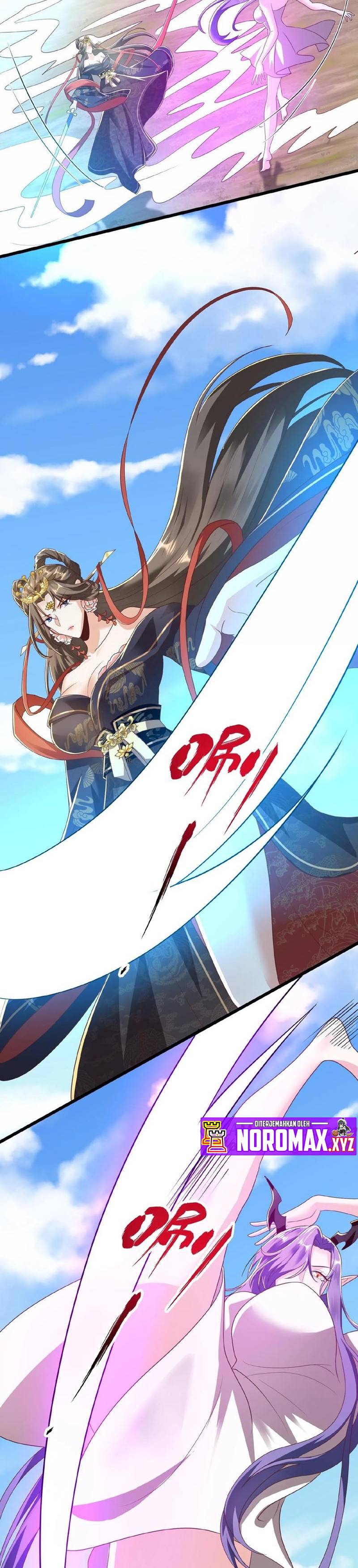 It’s Over! The Queen’s Soft Rice Husband is Actually Invincible Chapter 79 Gambar 11