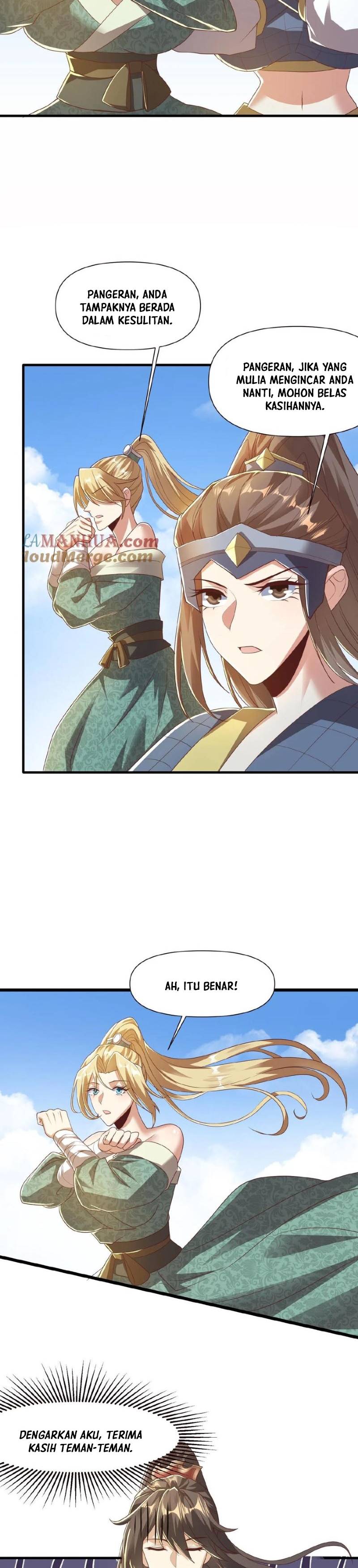 It’s Over! The Queen’s Soft Rice Husband is Actually Invincible Chapter 79 Gambar 13