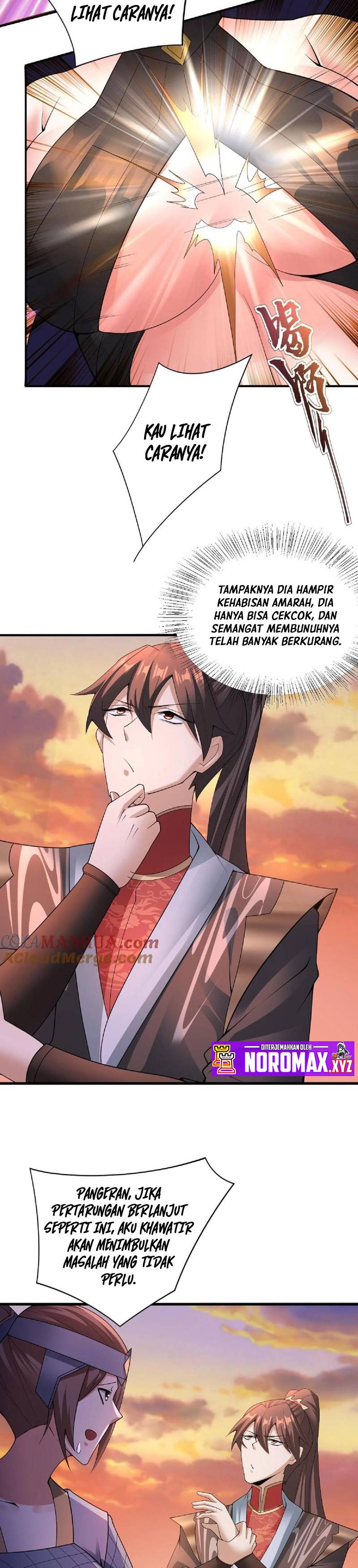 It’s Over! The Queen’s Soft Rice Husband is Actually Invincible Chapter 84 Gambar 3