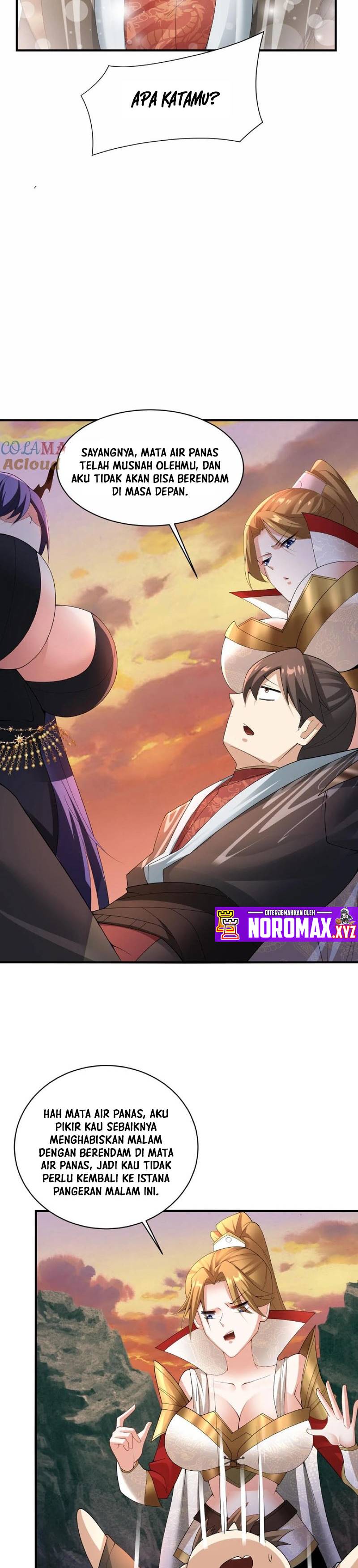 It’s Over! The Queen’s Soft Rice Husband is Actually Invincible Chapter 84 Gambar 9